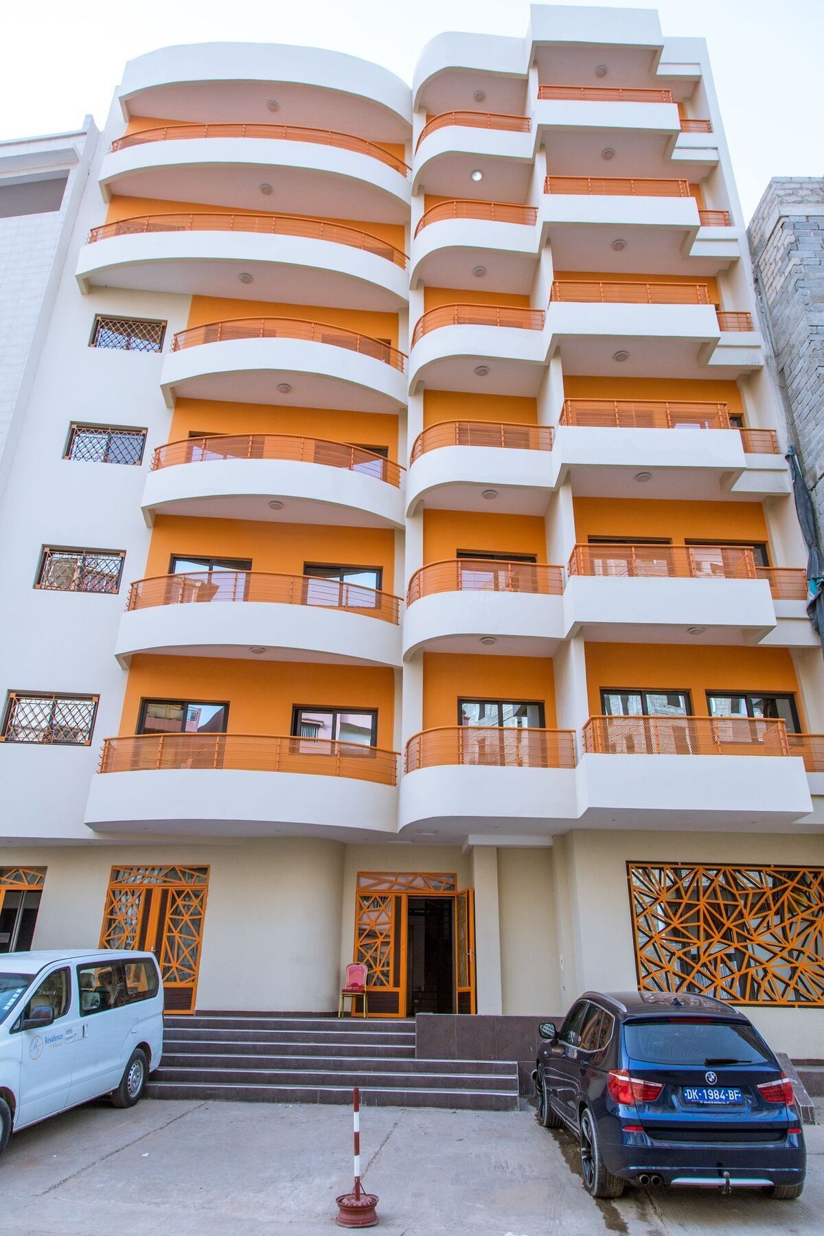 Residence Feto III Dakar Extérieur photo